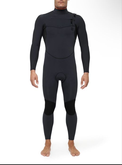 Fato de surf Deeply Explorer II 4/3 Chest Zip – MS, como novo