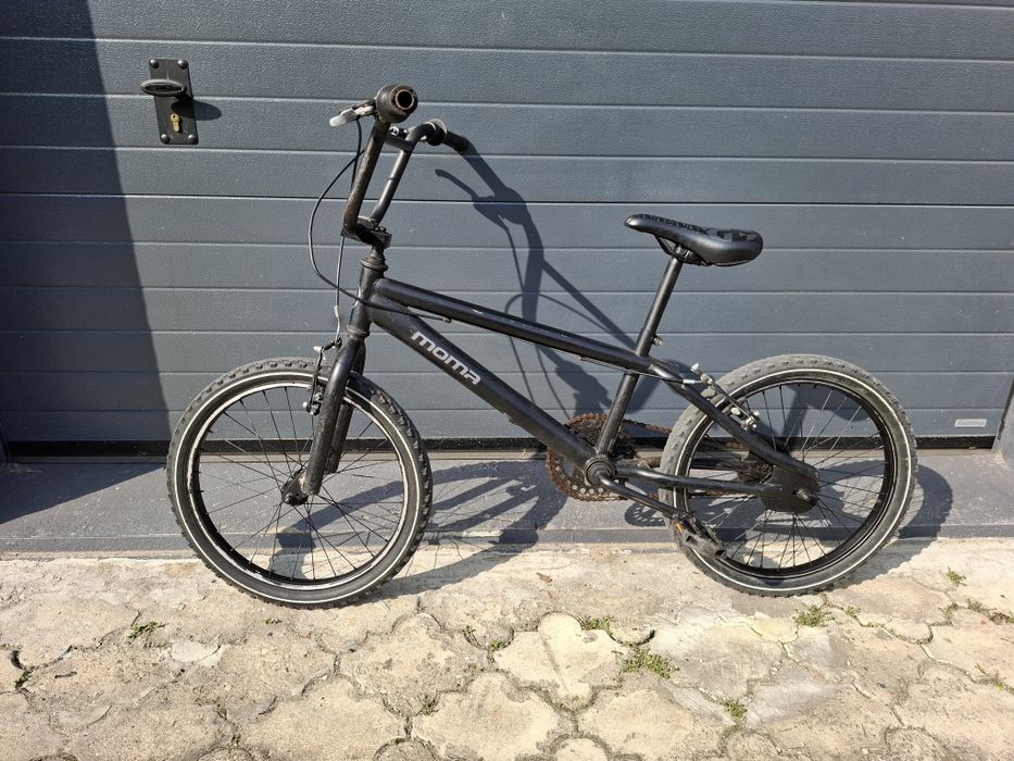 Sprzedam rower Bmx MoMa wyczynowy Moma 20' Czarny Mat