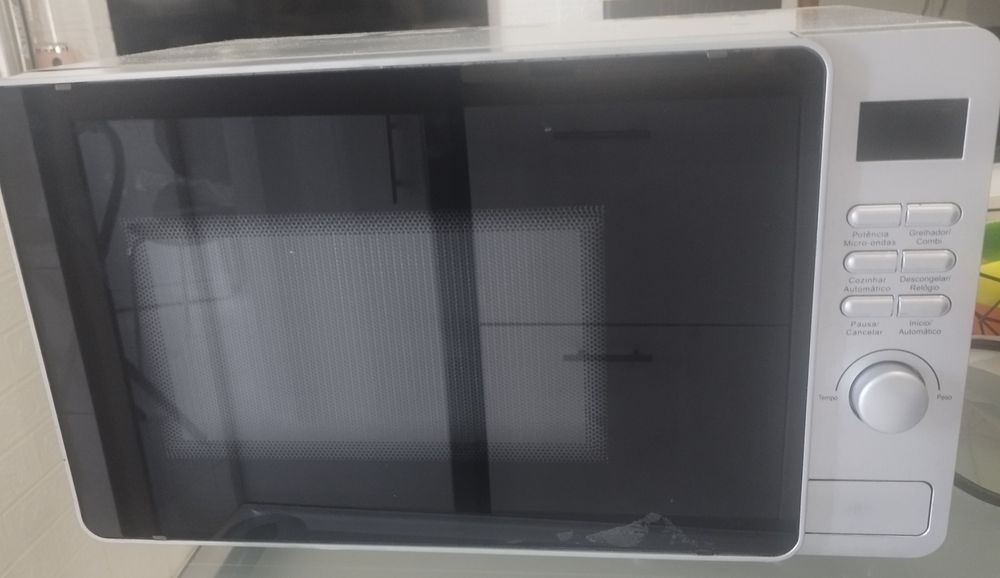 Microondas para peças