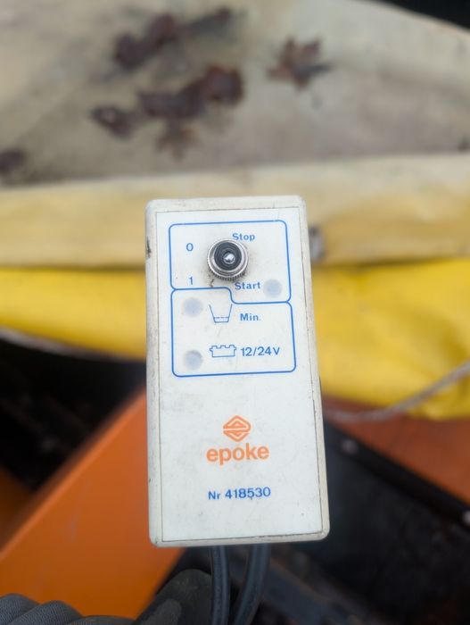 Epoke piaskarka/posypywarka