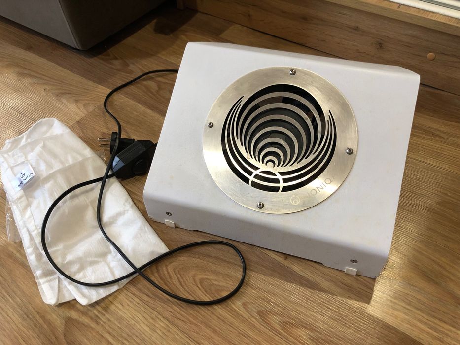 вытяжка витяжка для манікюру потужна Bioniqa Tabletop