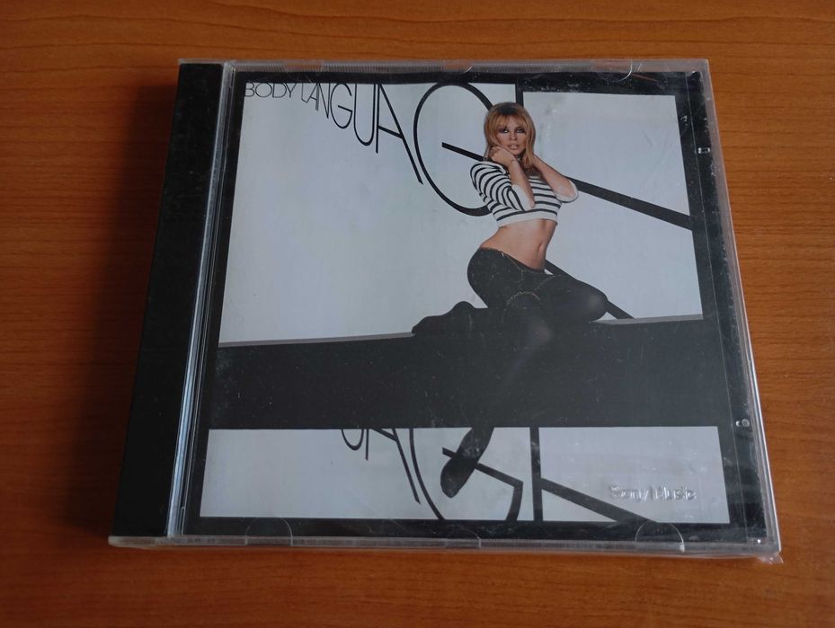 Płyta CD Kylie Minogue "Body Language"