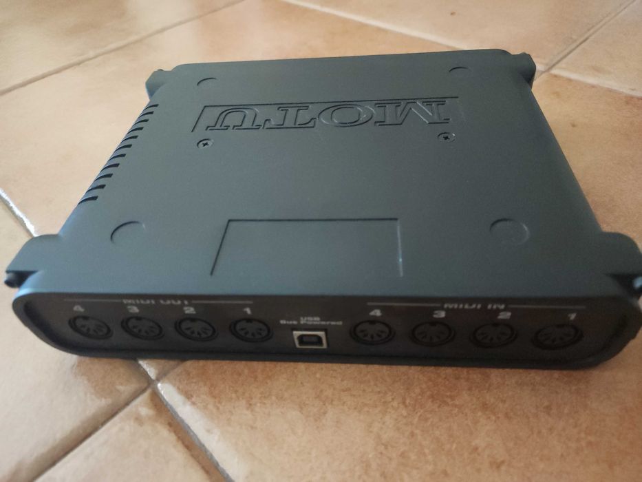 MIDI USB MOTU Micro Lite (como novo)
