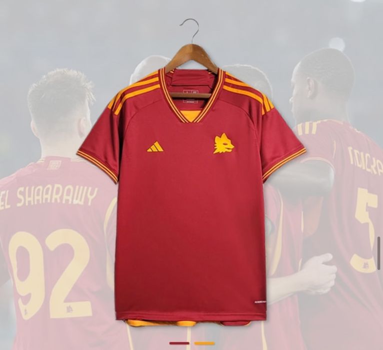 Camisolas de futebol, NBA, formula 1