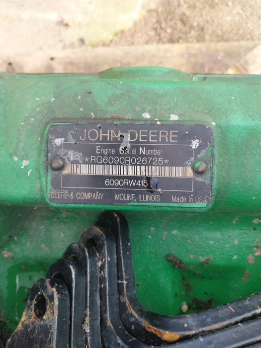 Silnik John Deere 6081HRW25 poj. 8.1L