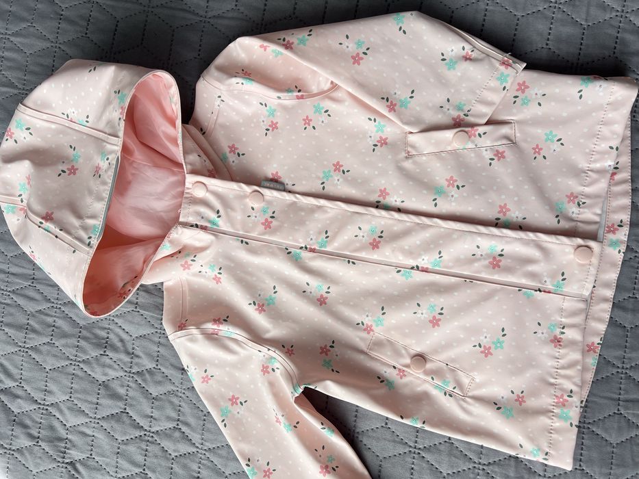 Курточка-дощовик для дівчинки, 80 см
