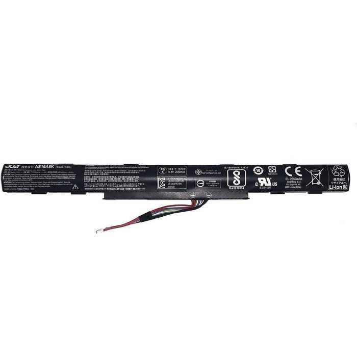 Акумулятор Acer AS16A5K Aspire E15, E5-475, E5-475G, E5-523, E5-523G E5-553 E5-553G E5-575 E5-575G E5-575T TravelMate P249, P249-G2-M Оригінал