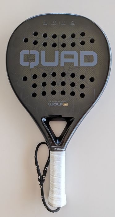 Raquete de padel Quad Wolf