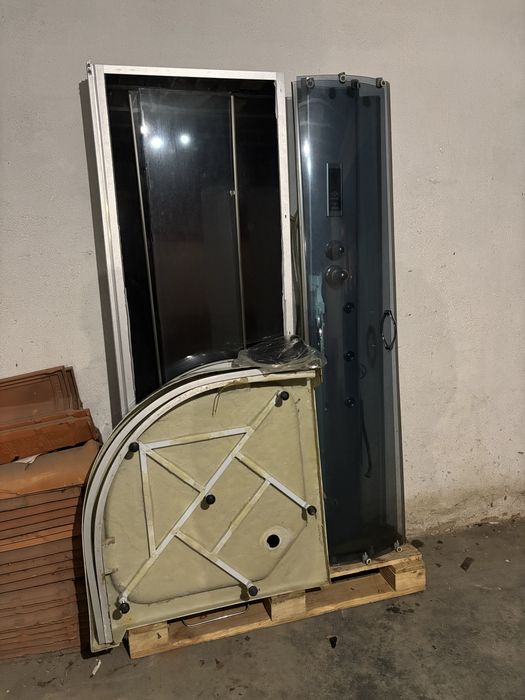 Cabine Hidromassagem Vancouver