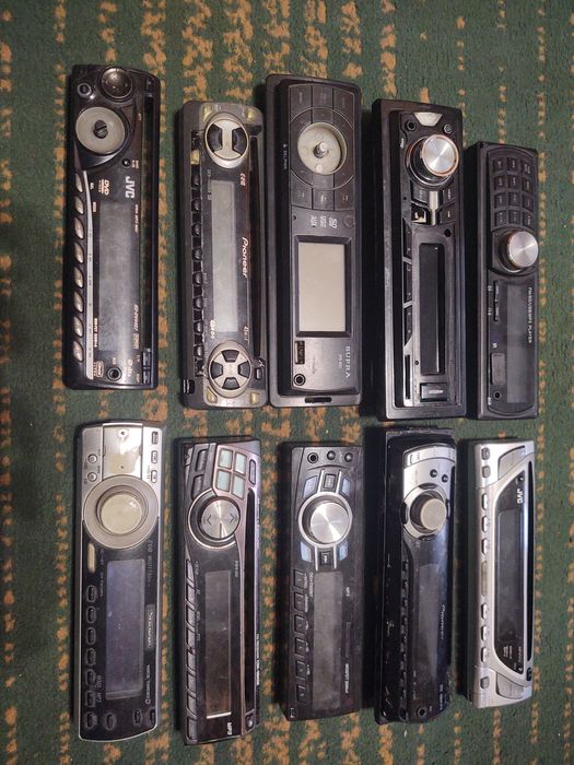 Панели управления для для автомобильных магнитол