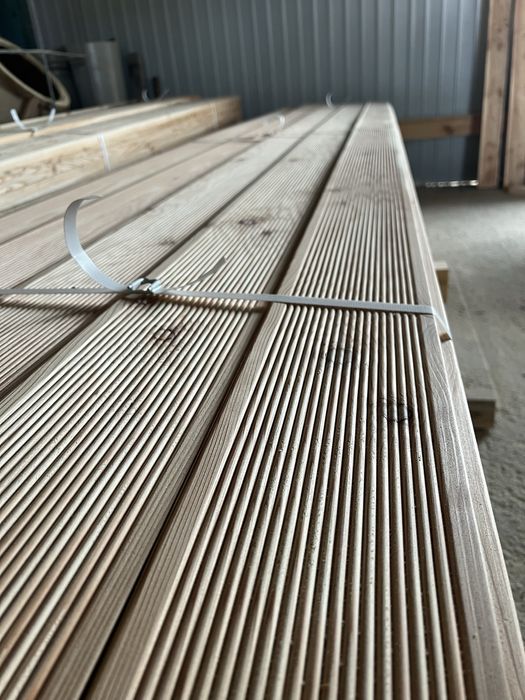 Deska Tarasowa MODRZEW| 28mm