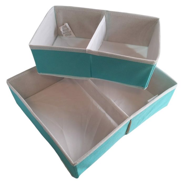 Organizer do szafy na bielizne składany 2szt