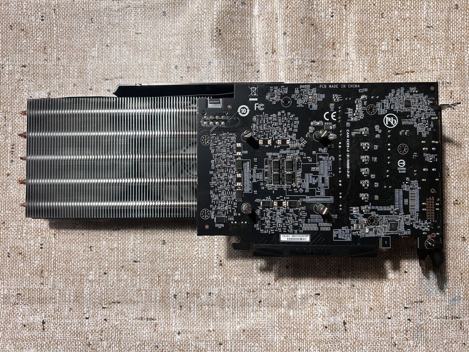 Gigabyte GeForce GTX Super OC 6GB