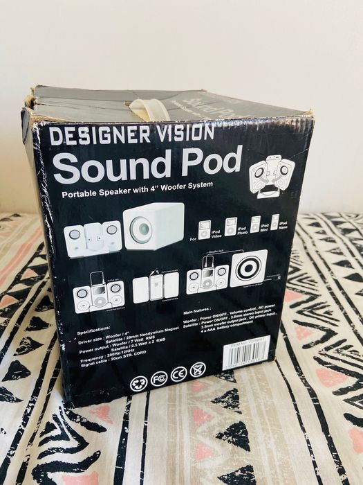 Colunas Sound Pod