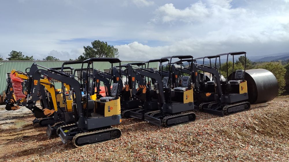 Mini Giratória 1200 kg