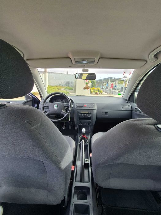 Skoda Fabia 2002