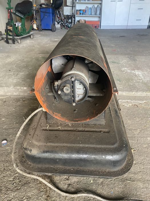 Nagrzewnica nq rope