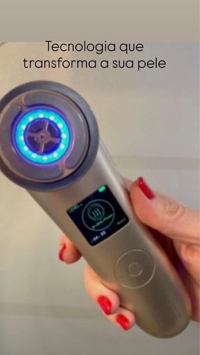 Máquina Estética Facial Profissional | Nanotecnologia e LED