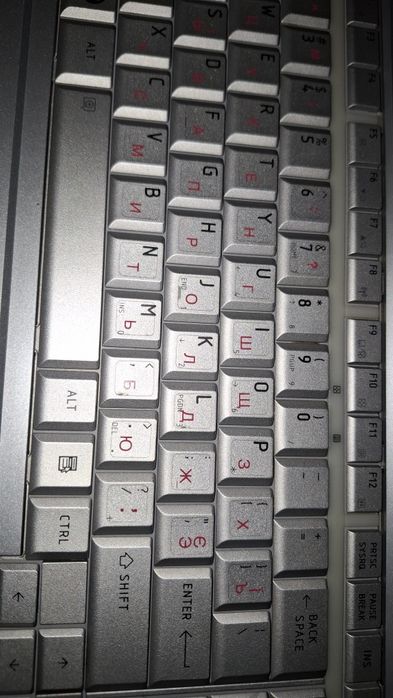 Клавіатура до ноутбука Toshiba A215