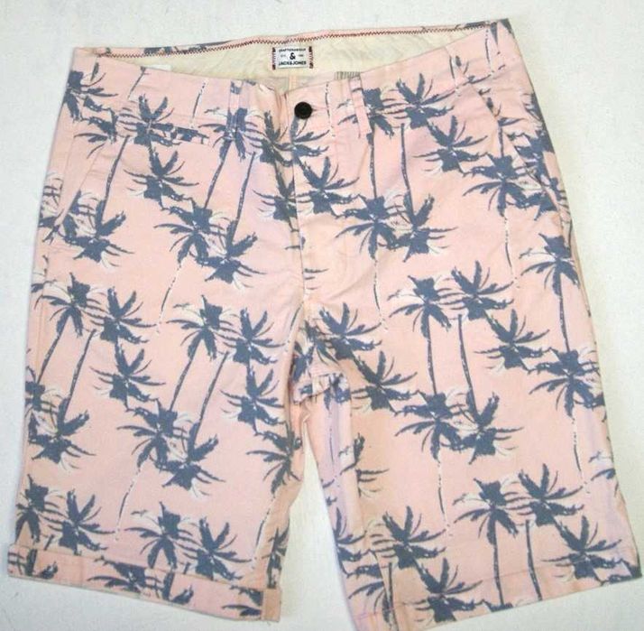 JACK JONES JJENZO CHINO  ROZ.L PAS 90 spodenki męskie jak nowe