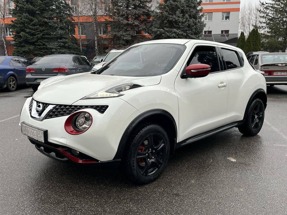 Nissan Juke 1.6 2014 рік