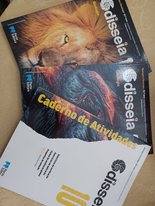 Odisseia - Biologia e Geologia - 10.º Ano
