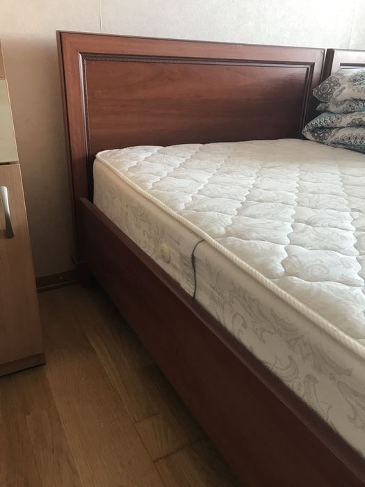 Односпальне ліжко 80*190 +матрац