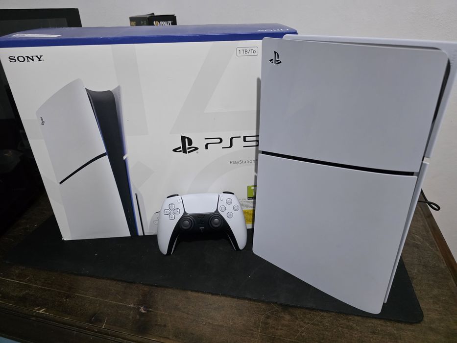 Ps5 slim 1TB muito bom estado pouco usado
