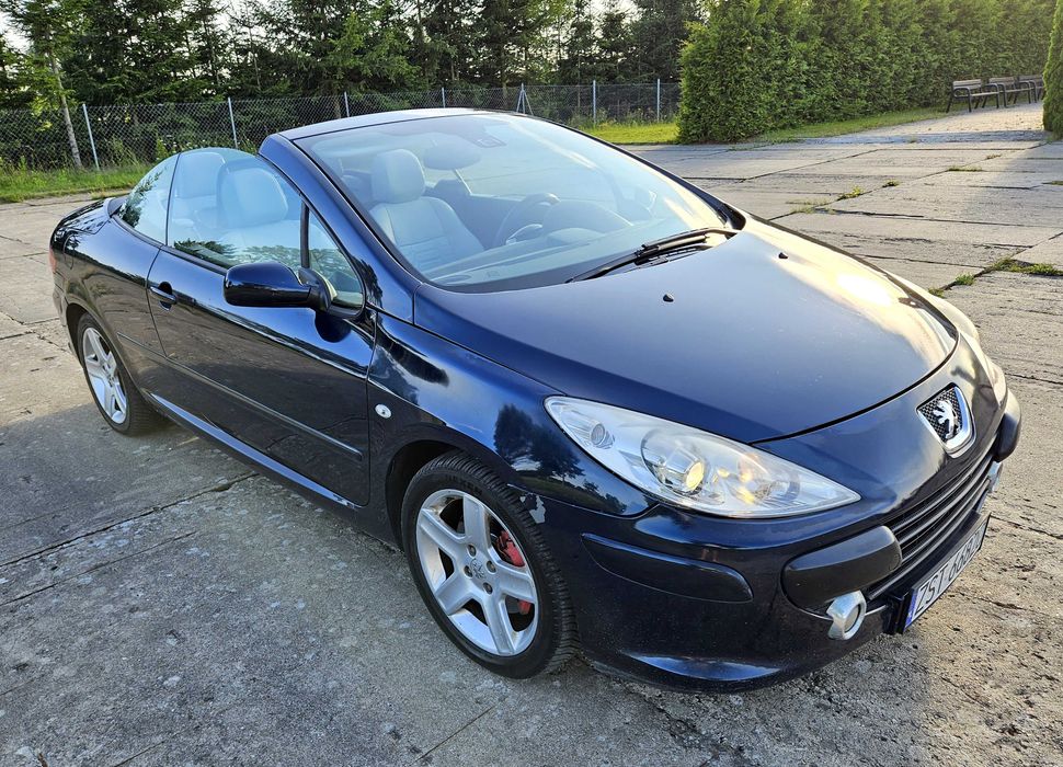 Peugeot 307  2.0HDI CABRIO Skóra Android  Kamera Windschott 6 biegów