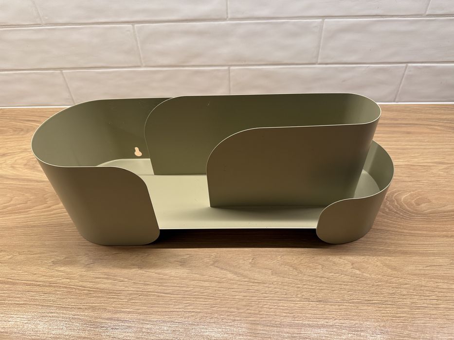 IKEA FAGNING Organizer ścienny z haczykami beżowy