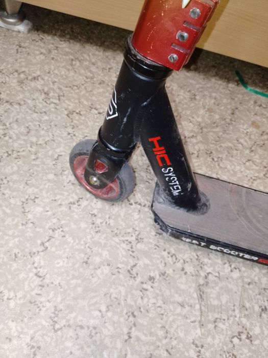 Самокат трюковый самокат