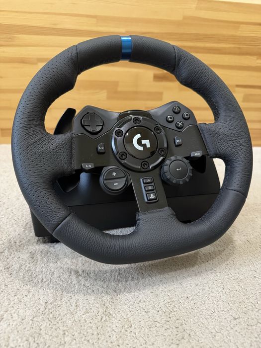 Хороший стан! Ігровий комплект Logitech g923 ( PC/PS )