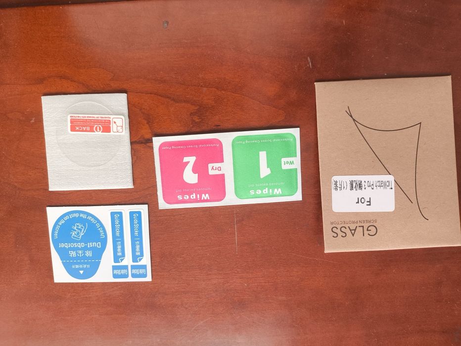 Protetor de vidro para ecrã de relógio smartwatch