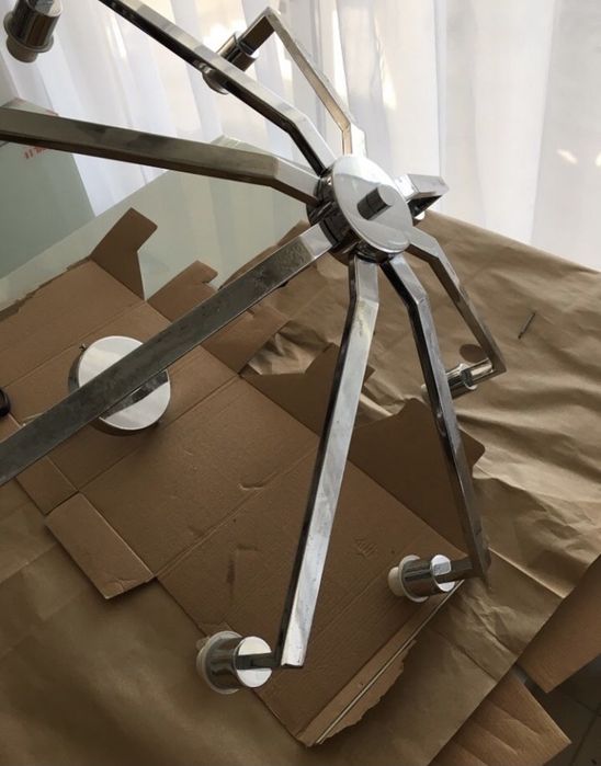 OPORTUNIDADE - Candeeiro teto extensível regulável (NOVO mas defeitos)