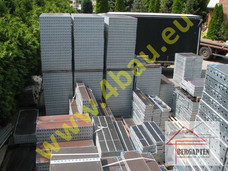 Szalunki lekkie fundament nowe 32m2 tanie szalunek Tekko Augustów Ełk