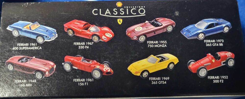 Carros de Coleção Ferrari