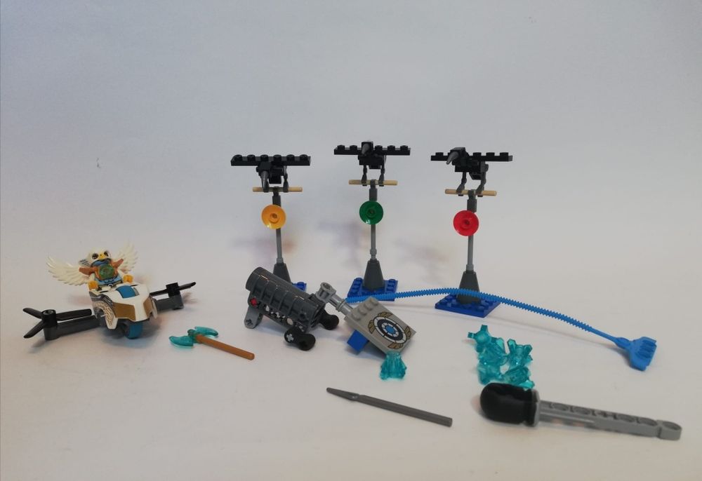Klocki LEGO Chima 70101 - Strzelanie do celu