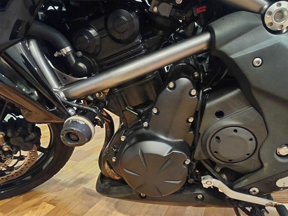 Kawasaki er6n 650 cc. 2009r A2/ ABS NISKI PRZEBIEG 26tkm!!! ZADBANY!!