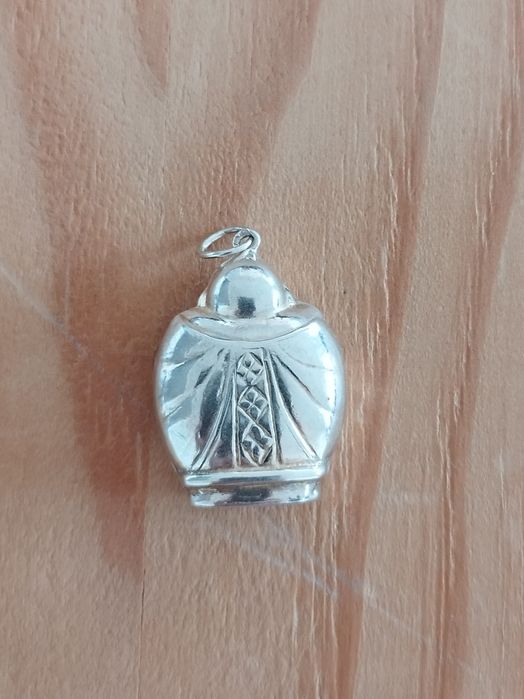 Pendente buda em prata 925