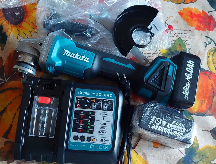 Rebarbadora Makita 125mm