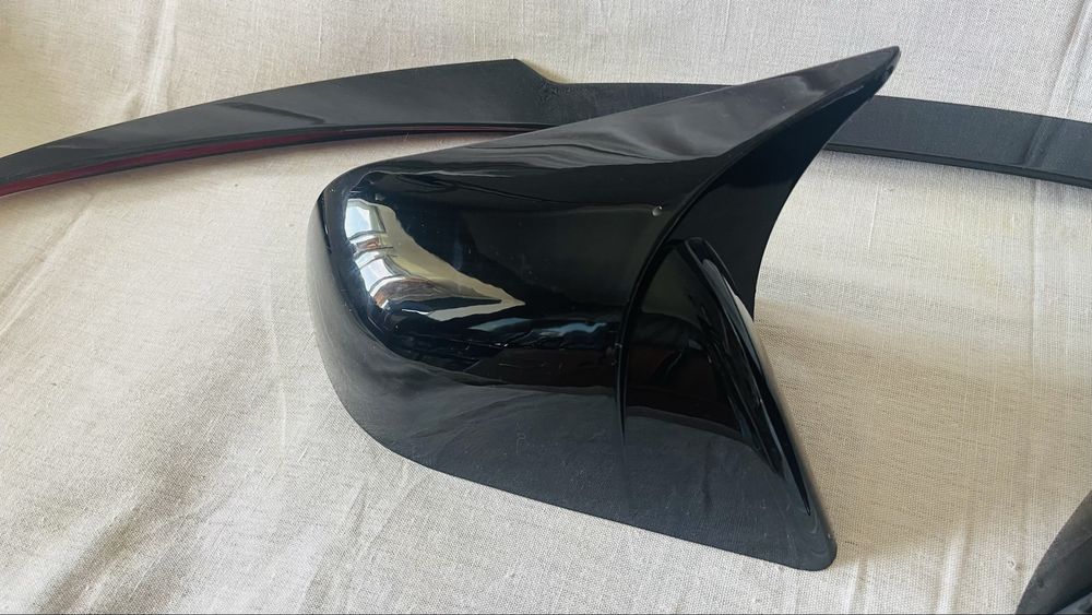 Накладки на зеркала, спойлер для Tesla model 3 Y