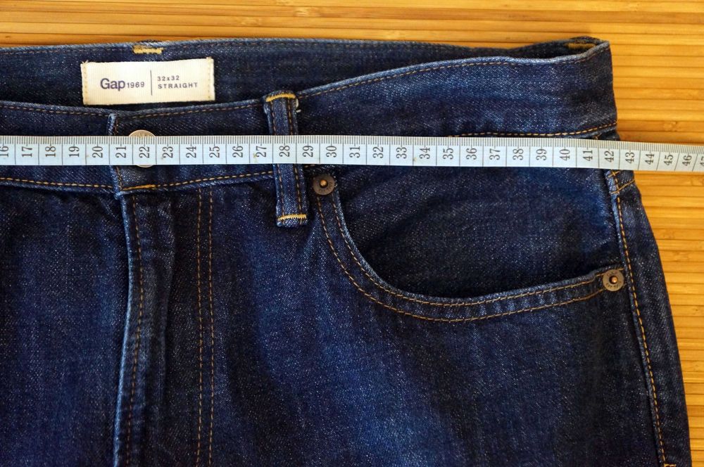 Чоловічі джинси GAP.