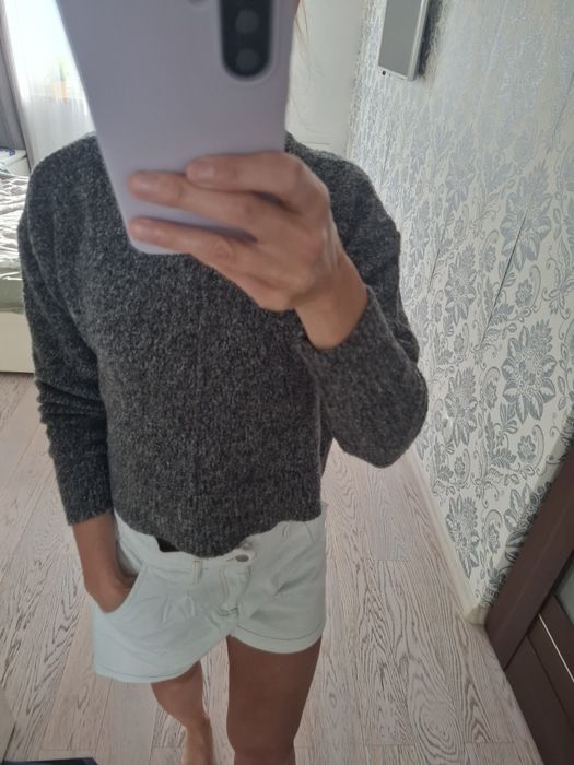 Piękny milutki sweter a la Zara