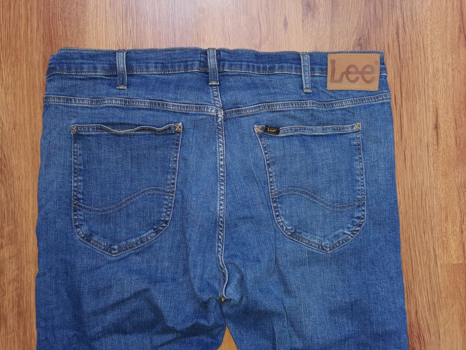 Lee Luke W40 L34 spodnie jeansowe jeansy dżinsy