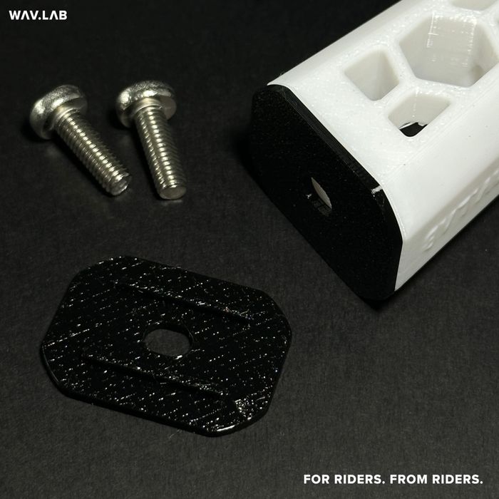 Wysoka Rączka Kite Kitesurfingowa Big Air - WAV.LAB KITEBONE TAPE H80