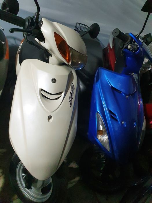 Honda Dio 18 Lite скутер БЕЗ ПРОБЕГА мопед из Японии