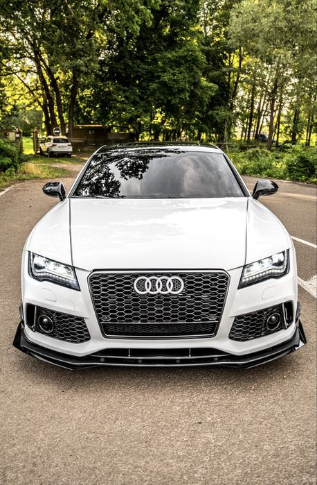 ‼️AUDI A7 C7 V6 3.0 TFSI SUPERCHARGER (Турбо-компресор) / 450 К.С та 600 H.М / Переоформлення ‼️