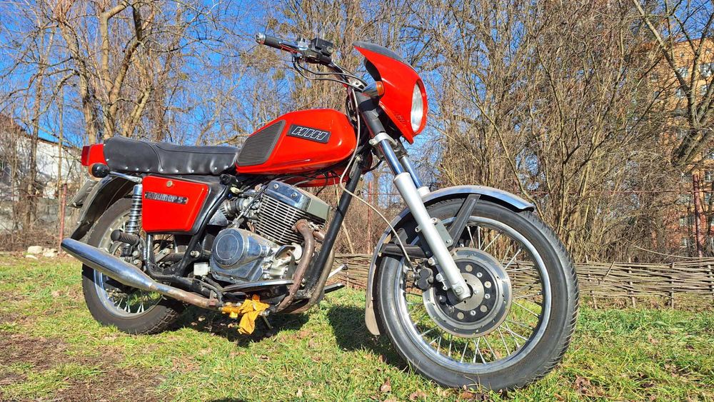 Продам пушку-гонку: ІЖ юпитер 5 кастом, тюнінг, (custom, tuning)
