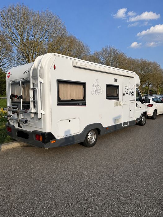 Kamper fiat zadbany 2.5 tdi mały przebieg