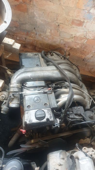 Мотор двигун Двігатєль Мерседес W 124 210  3.0d OEM 606 Mercedes УАЗ Г
